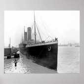 Docking RMS Oceanic Poster (Vorne)