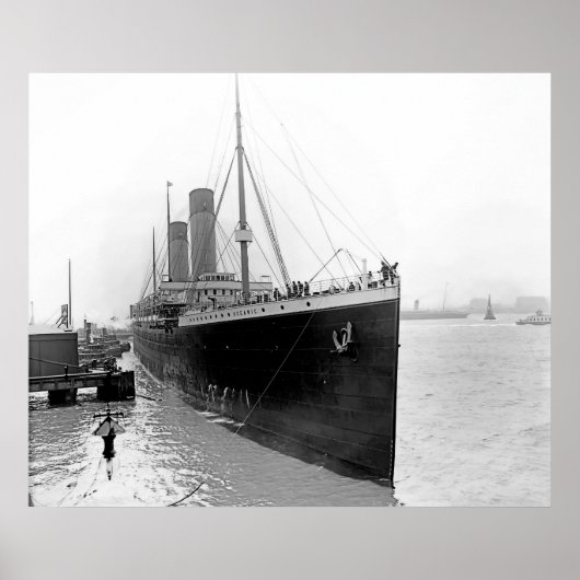 Docking RMS Oceanic Poster (Vorne)
