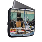 Dockingboote Laptopschutzhülle (Vorne Rechts)
