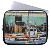 Dockingboote Laptopschutzhülle (Vorderseite)