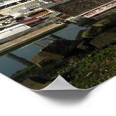 Dockingboote Poster (Ecke)