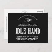 Dockinghand - Postkarte (Vorne/Hinten)