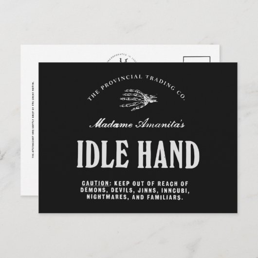 Dockinghand - Postkarte (Vorne/Hinten)