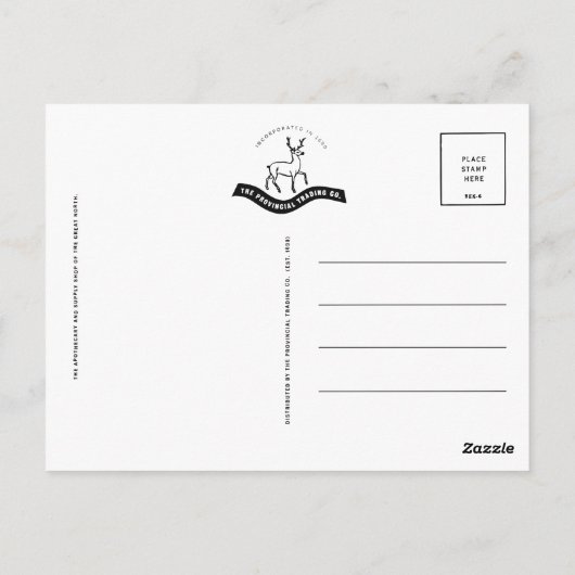 Dockinghand - Postkarte (Rückseite)