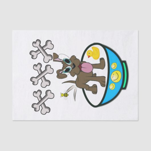 Dockingpapier Docht Gelbe Enten Bath Zeit Seidenpapier (Vorderseite)