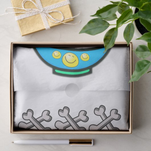 Dockingpapier Docht Gelbe Enten Bath Zeit Seidenpapier (Geschenk)