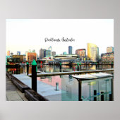 Docklands, Australien Poster (Vorne)