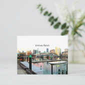 Docklands, Australien Postkarte (Stehend Vorderseite)