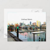 Docklands, Australien Postkarte (Vorne/Hinten)