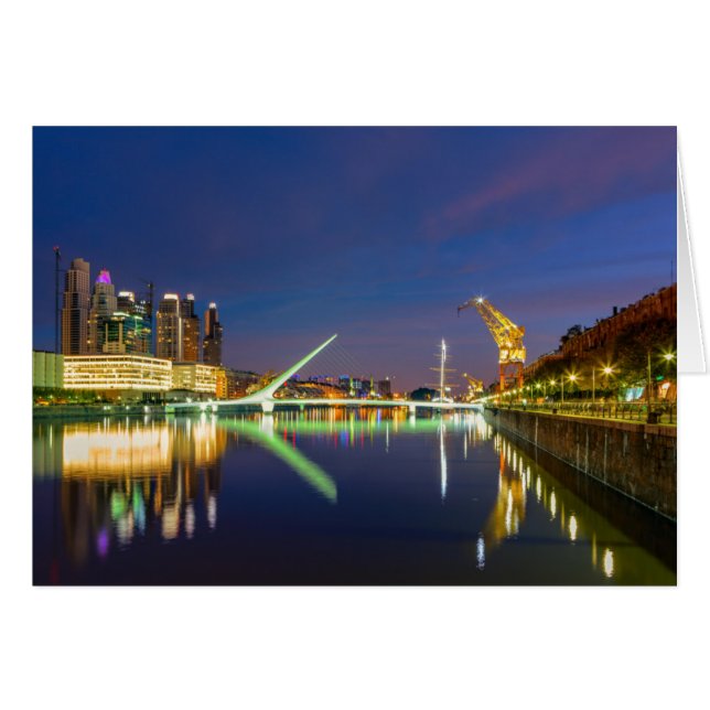 Docklands Bsas (Vorderseite (Horizontal))