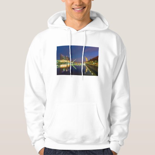 Docklands Bsas Hoodie (Vorderseite)