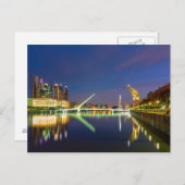 Docklands Bsas Postkarte (Vorne/Hinten)