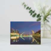 Docklands Bsas Postkarte (Stehend Vorderseite)