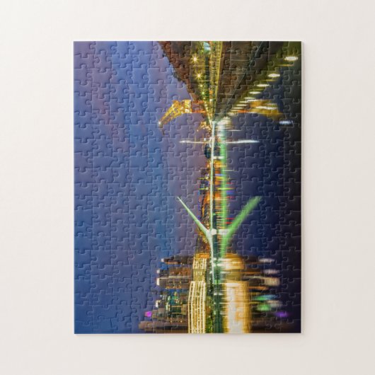 Docklands Bsas Puzzle (Vertikal)