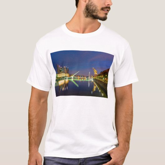 Docklands Bsas T-Shirt (Vorderseite)