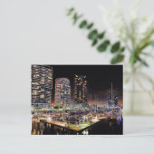 Docklands Postkarte (Stehend Vorderseite)