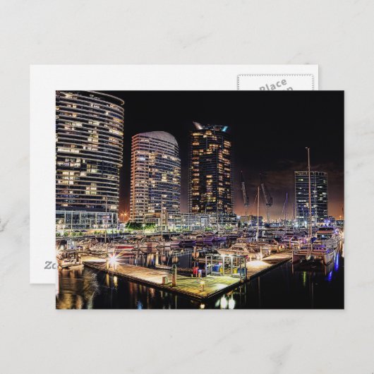 Docklands Postkarte (Vorne/Hinten)