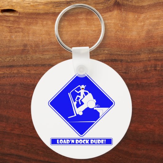Dockn' TYP-2 Schlüsselanhänger (Vorderseite)