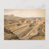 Docks bei Sebastopol, Platte aus "The Seat of War Postkarte (Vorderseite)