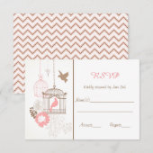 Docks & Cages - UAWG Response Cards RSVP Karte (Vorne/Hinten)
