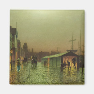 Docks Johns Atkinson Grimshaw   Liverpool Magnet