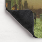 Docks Johns Atkinson Grimshaw | Liverpool Mousepad (Ecke)