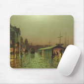 Docks Johns Atkinson Grimshaw | Liverpool Mousepad (Mit Mouse)