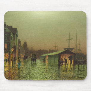 Docks Johns Atkinson Grimshaw Liverpool Mousepad