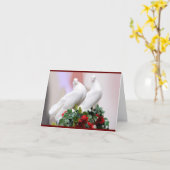 Docks on Rose Jubiläumsgrusskarte Karte (Gelbe Blume)