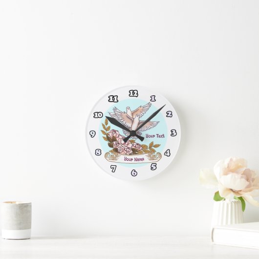 Docks und Rose Uhr (Zuhause)