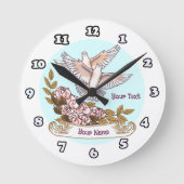 Docks und Rose Uhr (Vorderseite)