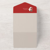 Docks Weltfrieden Holiday Card All In One Einladung (Außenbereich)