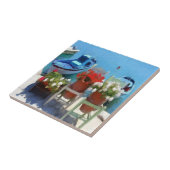 Dockside-Blume Fliese (Seite)