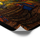 Dockside Eclipse - Poster (Ecke)