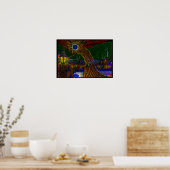 Dockside Eclipse - Poster (Küche)