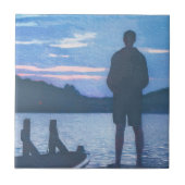 Dockside Fliese (Vorderseite)