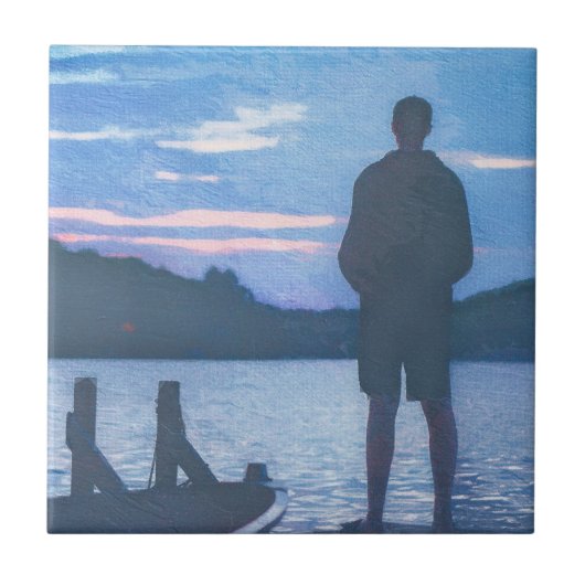 Dockside Fliese (Vorderseite)