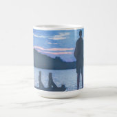 Dockside Kaffeetasse (Mittel)