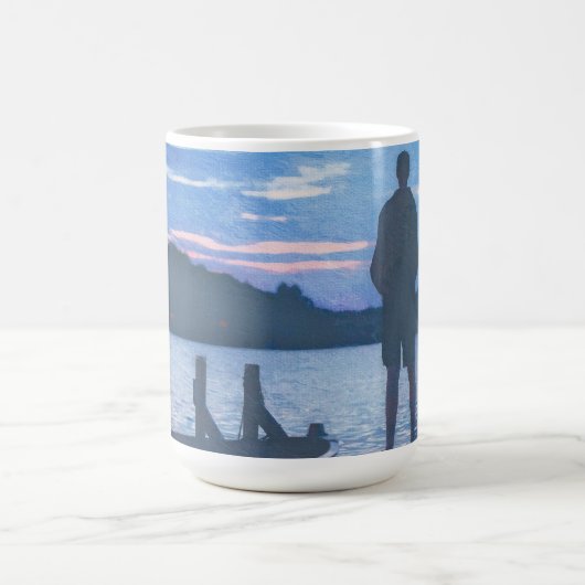 Dockside Kaffeetasse (Mittel)