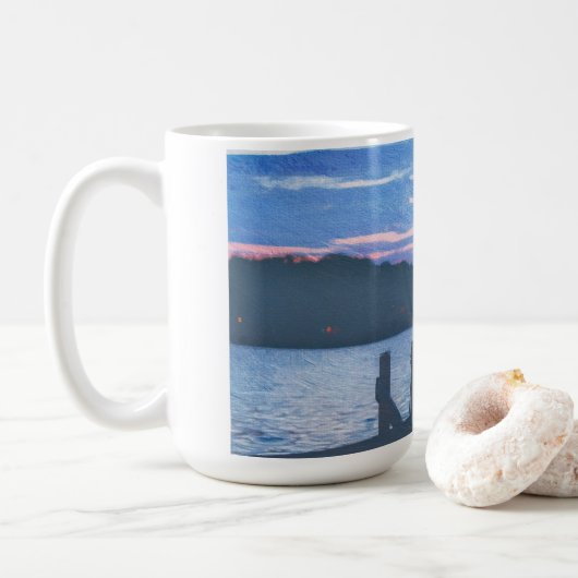 Dockside Kaffeetasse (Mit Donut)