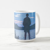 Dockside Kaffeetasse (VorderseiteRechts)