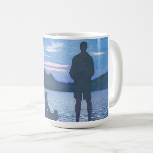 Dockside Kaffeetasse (VorderseiteRechts)