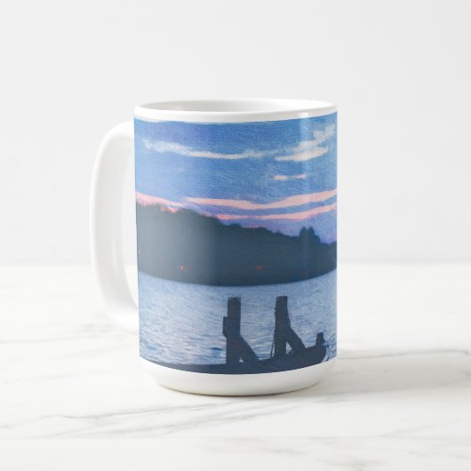 Dockside Kaffeetasse (Vorderseite Links)