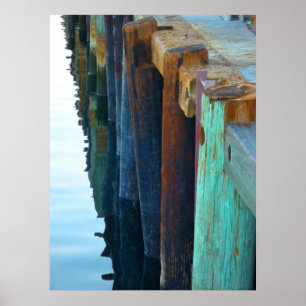 Dockside-Norddruck Poster