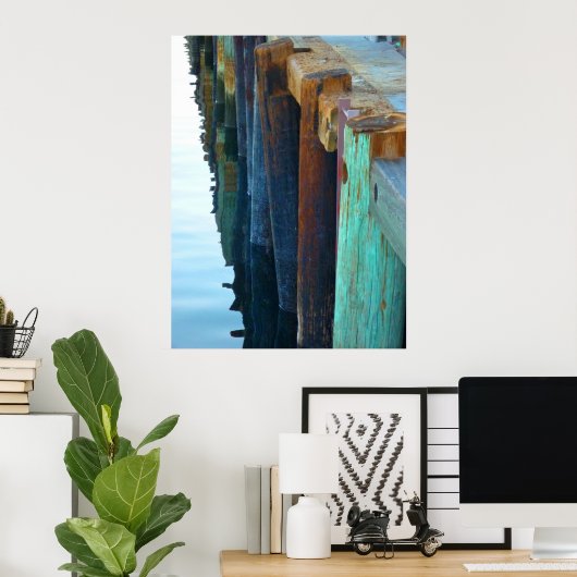 Dockside North Print Poster (Heimbüro)