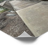 Dockside Poster (Ecke)