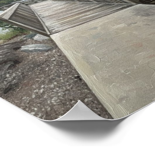 Dockside Poster (Ecke)