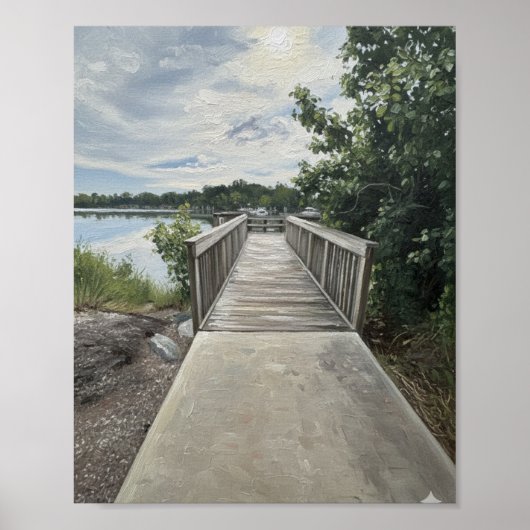 Dockside Poster (Vorne)