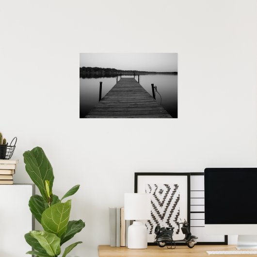 Dockside Poster (Heimbüro)