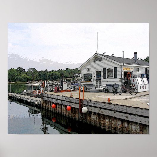 Dockside Poster (Vorne)